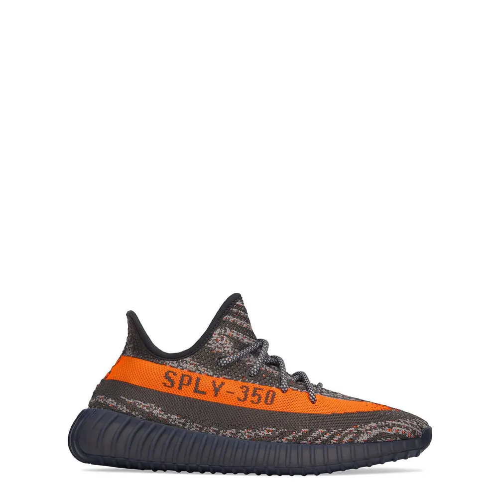 Yeezy Unisex Boost 350 V2 Full-length BOOST Midsole Sneakers in Carbon Beluga – Footwear
