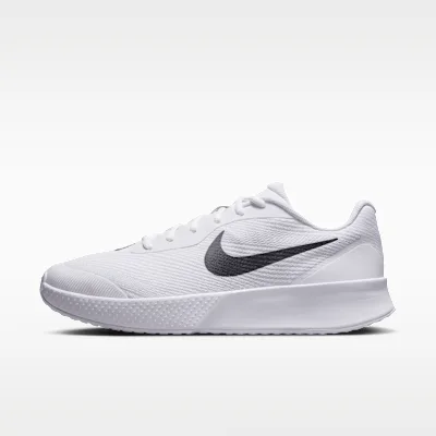 Nike Vapor Lite 3 Men's Hard Court Tennis Shoes - White/Black in White/Black – Nike men's and unisex