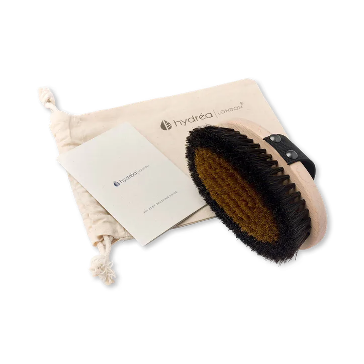 Hydréa London Ionic Copper Glow Dry Body Brush, additional product view 2