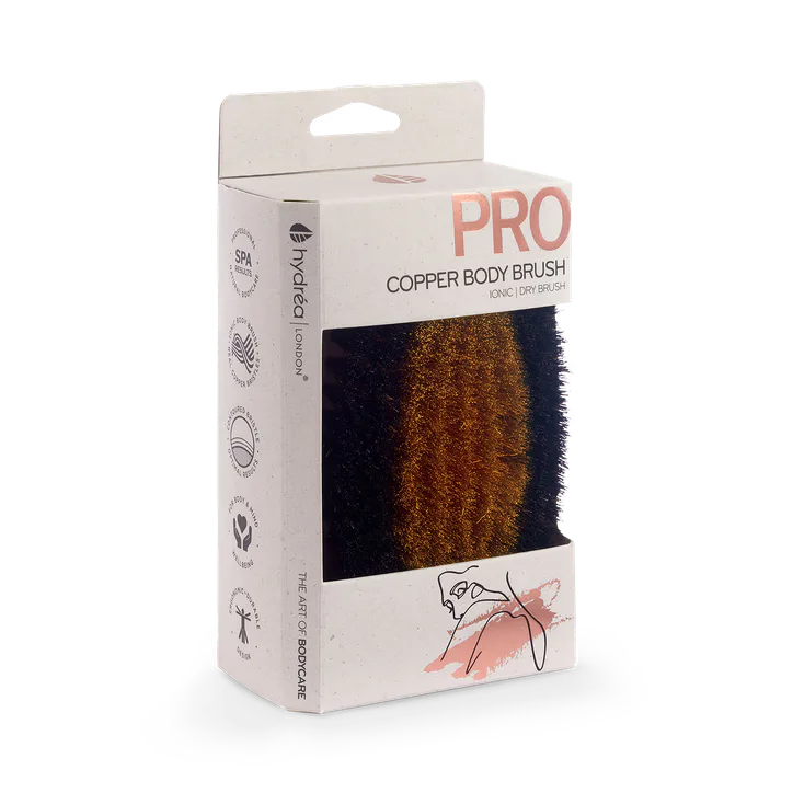 Hydréa London Ionic Copper Glow Dry Body Brush