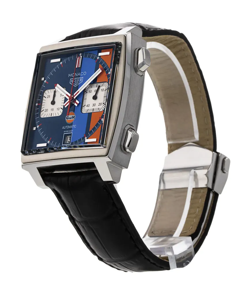 Tag Heuer Monaco CAW211R — 2021 — Very good detail 2