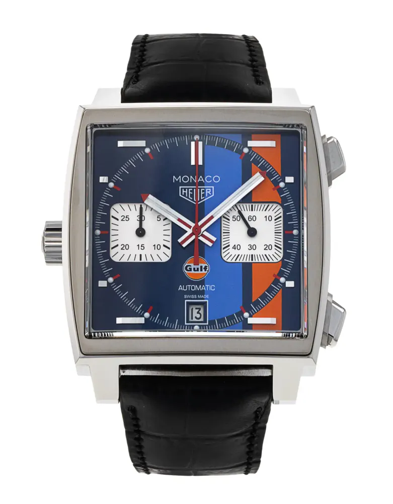 Tag Heuer Monaco CAW211R — 2021 — Very good
