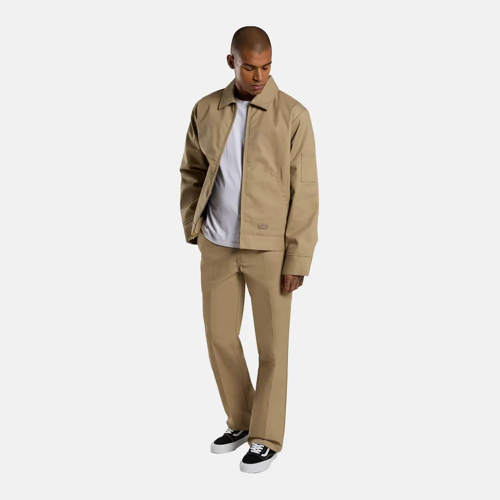 Dickies Men's Eisenhower Water Resistant Wind Resistant Long Sleeve Harrington Jacket