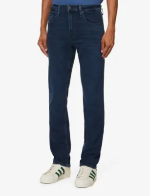 PAIGE Federal slim-fit stretch-cotton jeans detail 3
