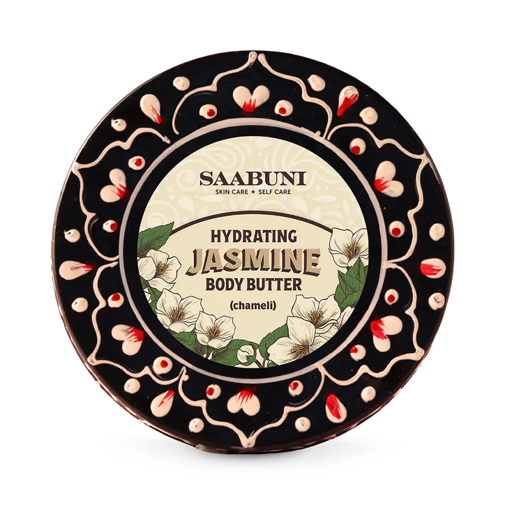 Saabuni Hydrating Jasmine Body Butter with Jojoba Oil - 200g