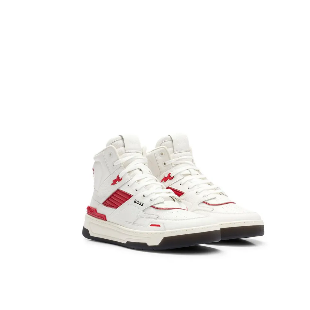 Boss Boss Baltimore Hito Tb 10250085 01 Low-Top Trainers Mens detail 3