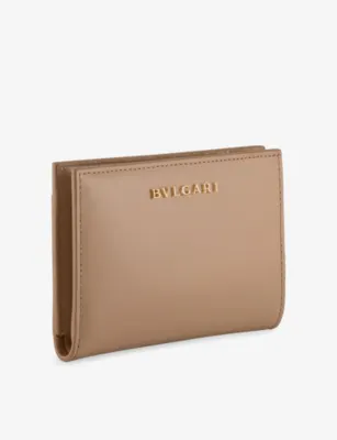 BVLGARI Serpenti Forever Folded Leather Card Holder detail 3