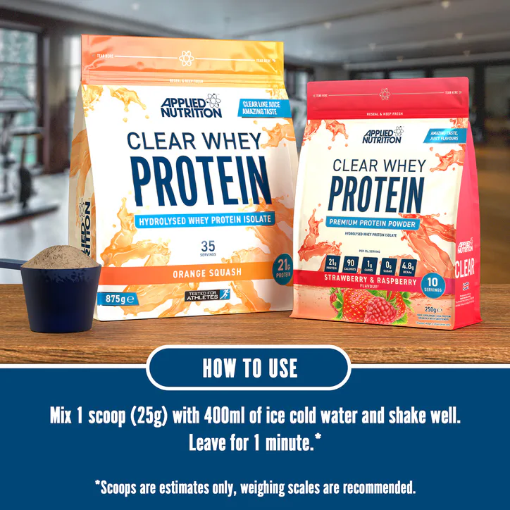 Applied Nutrition Clear Whey Protein Watermelon 875g, additional product view 3