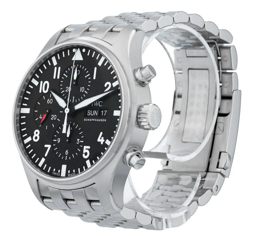 IWC Pilot's Chrono IW377710 — 2018 — Very good detail 2