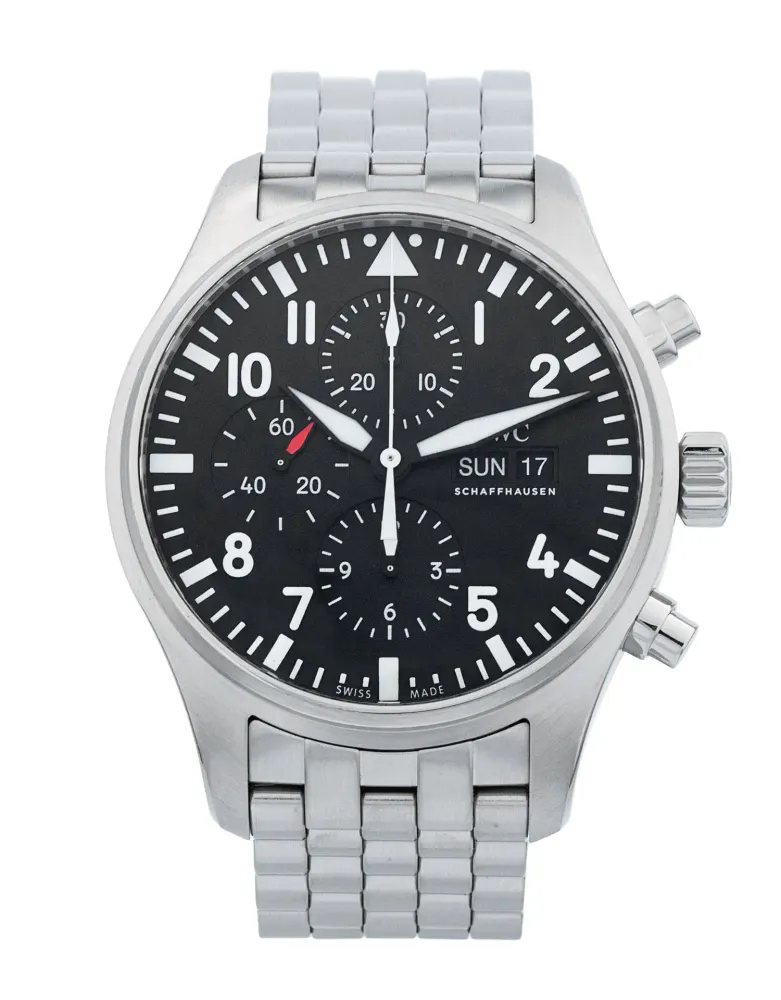 IWC Pilot's Chrono IW377710 — 2018 — Very good