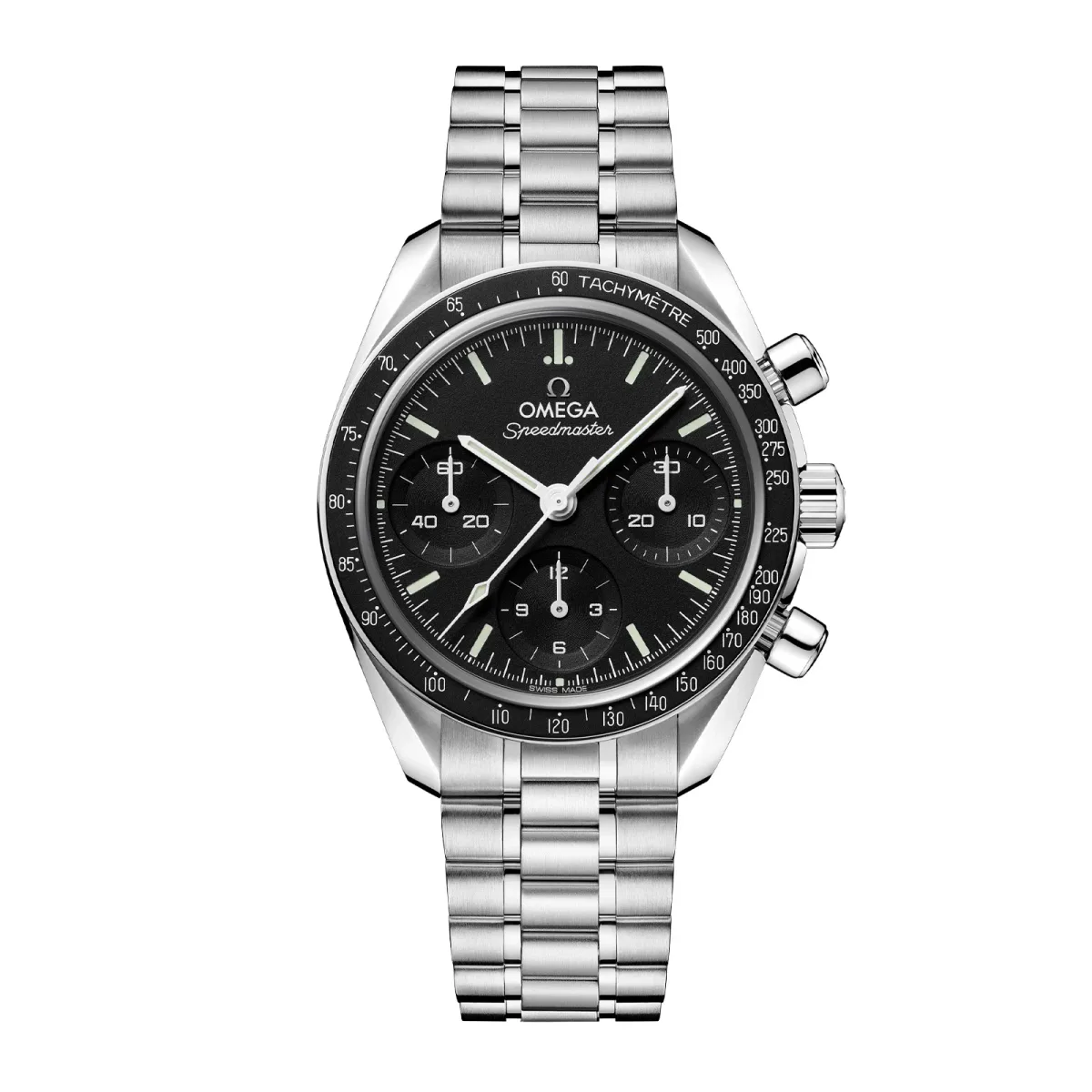 Omega Speedmaster 38mm Black Dial Watch