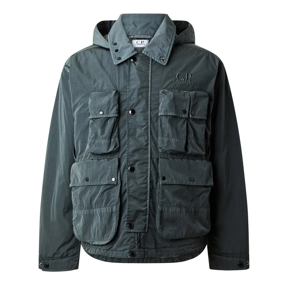CP Company Men's Chrome-R Water-Resistant Parka