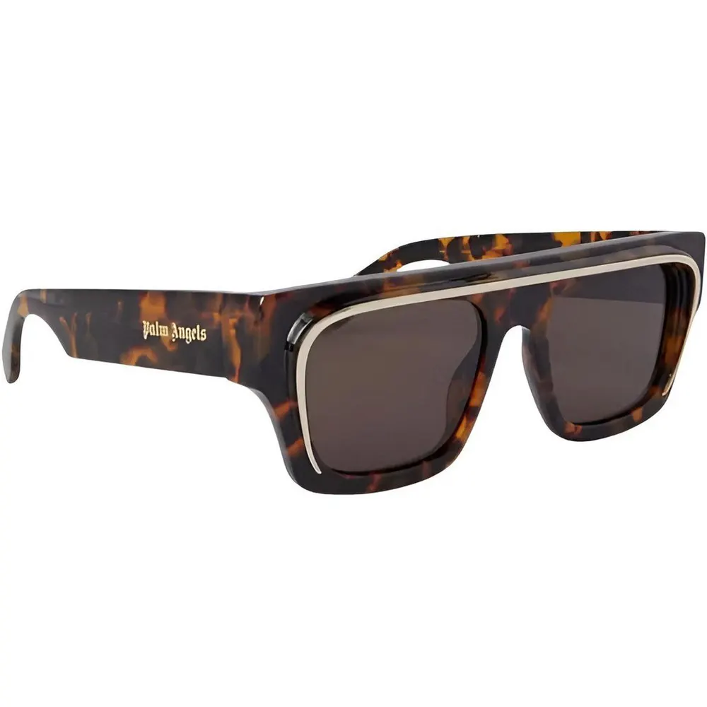 Palm Angels Men's Salton Rectangle Sunglasses