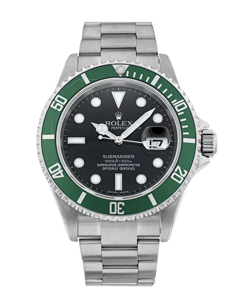 Rolex Submariner 16610 LV — 2006 — Good