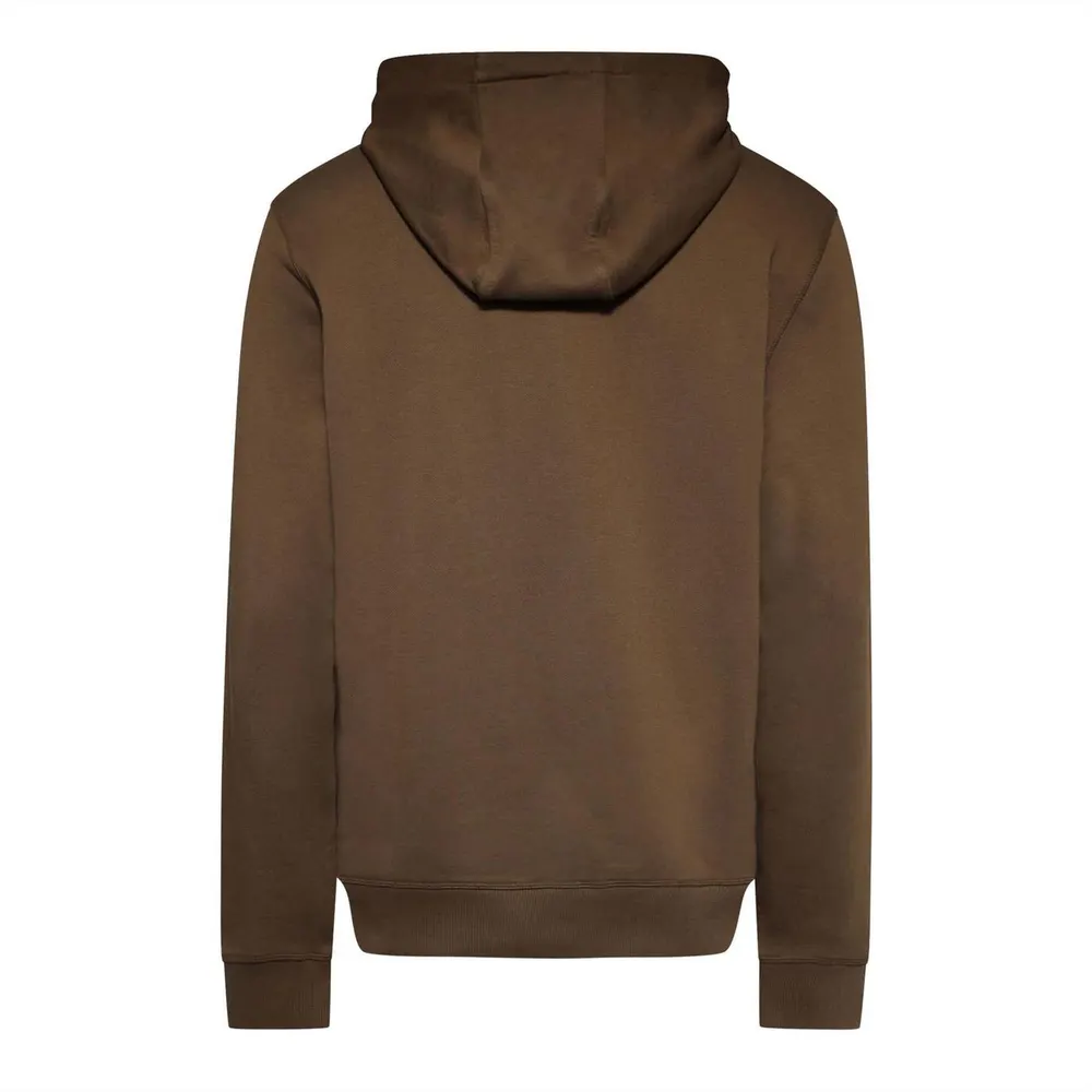 Hugo Daratschi Cotton Terry Hoodie with Logo Label detail 2