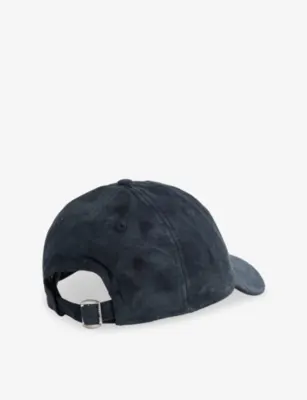 NEW ERA 9TWENTY Suede Cap in NAVY, additional product view 3