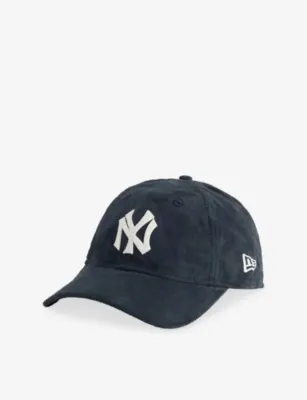 NEW ERA 9TWENTY Suede Cap in NAVY – Mens | Hats | Caps