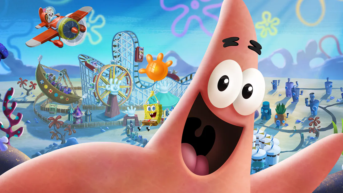 Outright Games Ltd. SpongeBob SquarePants™: The Patrick Star Game in Digital, additional product view 3