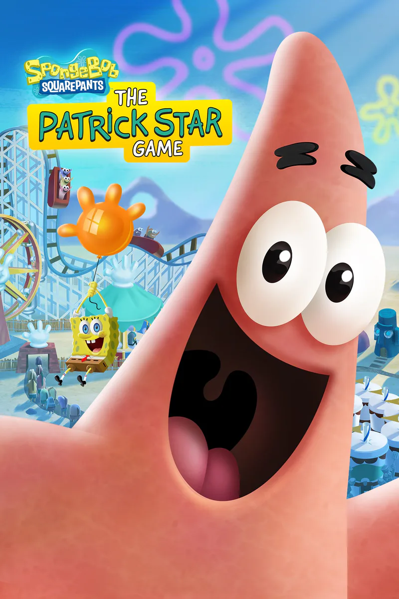 Outright Games Ltd. SpongeBob SquarePants™: The Patrick Star Game in Digital – Xbox console games · Family & kids