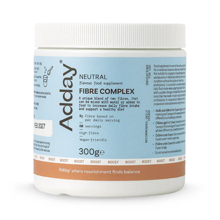 Adday Fibre Complex 300 g – Active Nutrition > Nutritionally Complete Food