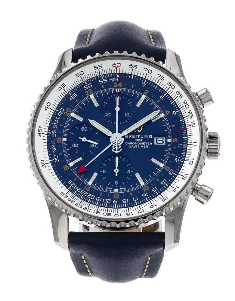 Breitling Navitimer Chronograph GMT 46 A24322 — 2020 — Excellent