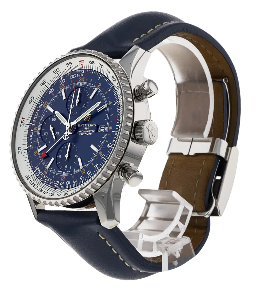 Breitling Navitimer Chronograph GMT 46 A24322 — 2020 — Excellent detail 2
