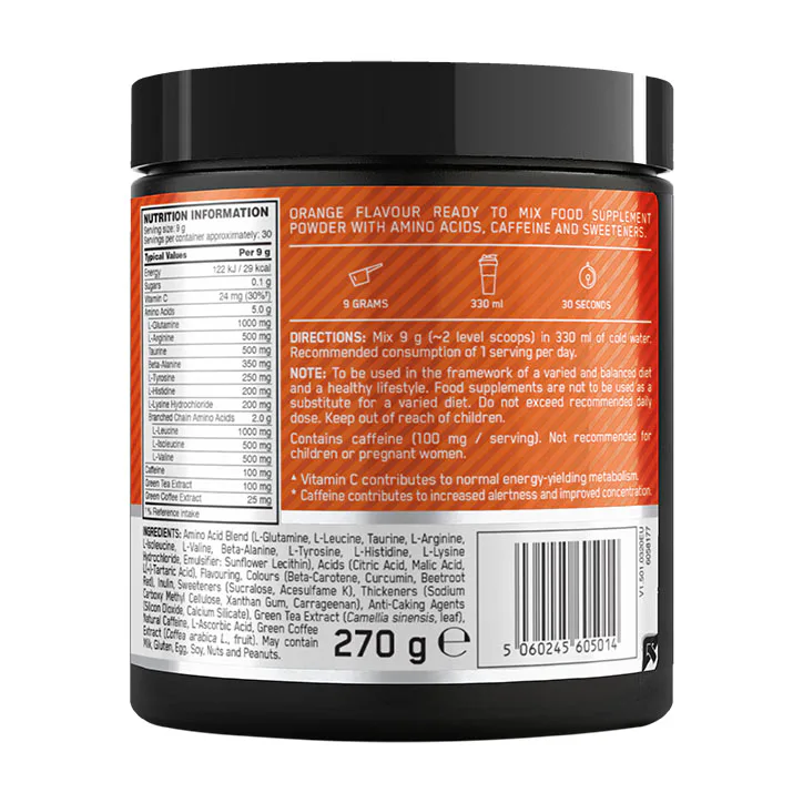 Optimum Nutrition Amino Energy Orange 270g detail 3
