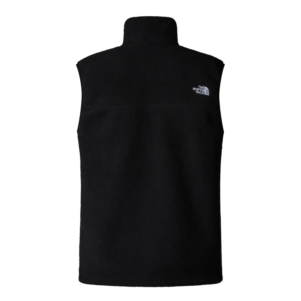 The North Face Men's Yumiori Full Zip Fleece Gilet detail 2
