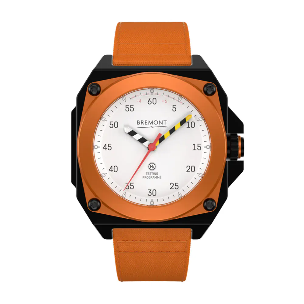Bremont Martin Baker Viper Limited Edition 43.5mm Mens Watch in White, additional product view 2