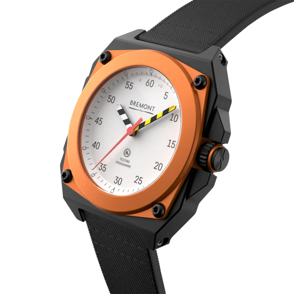 Bremont Martin Baker Viper Limited Edition 43.5mm Mens Watch in White, additional product view 3