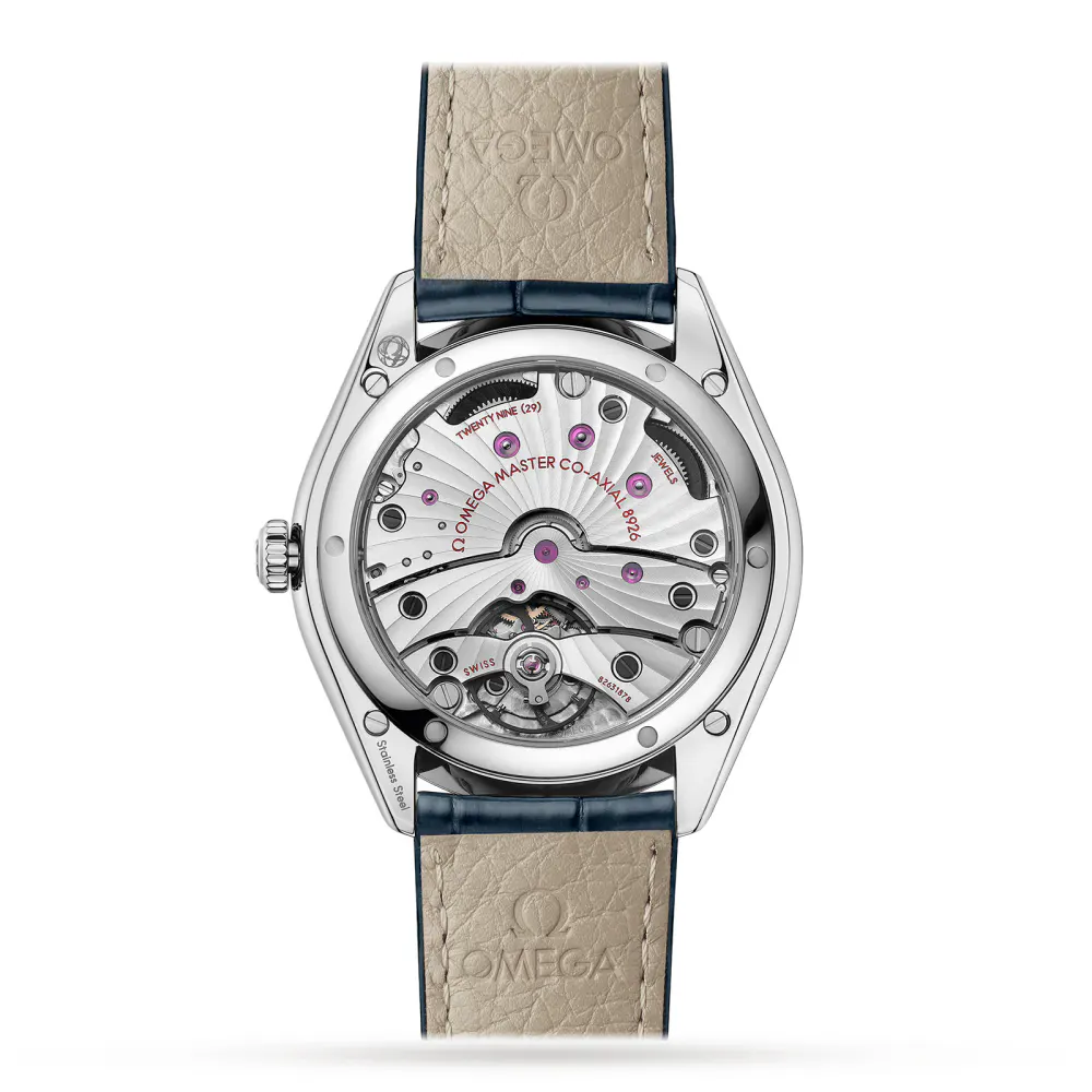 Omega De Ville Tresor Co-Axial Master Chronometer Small Seconds 40mm Mens Watch detail 2