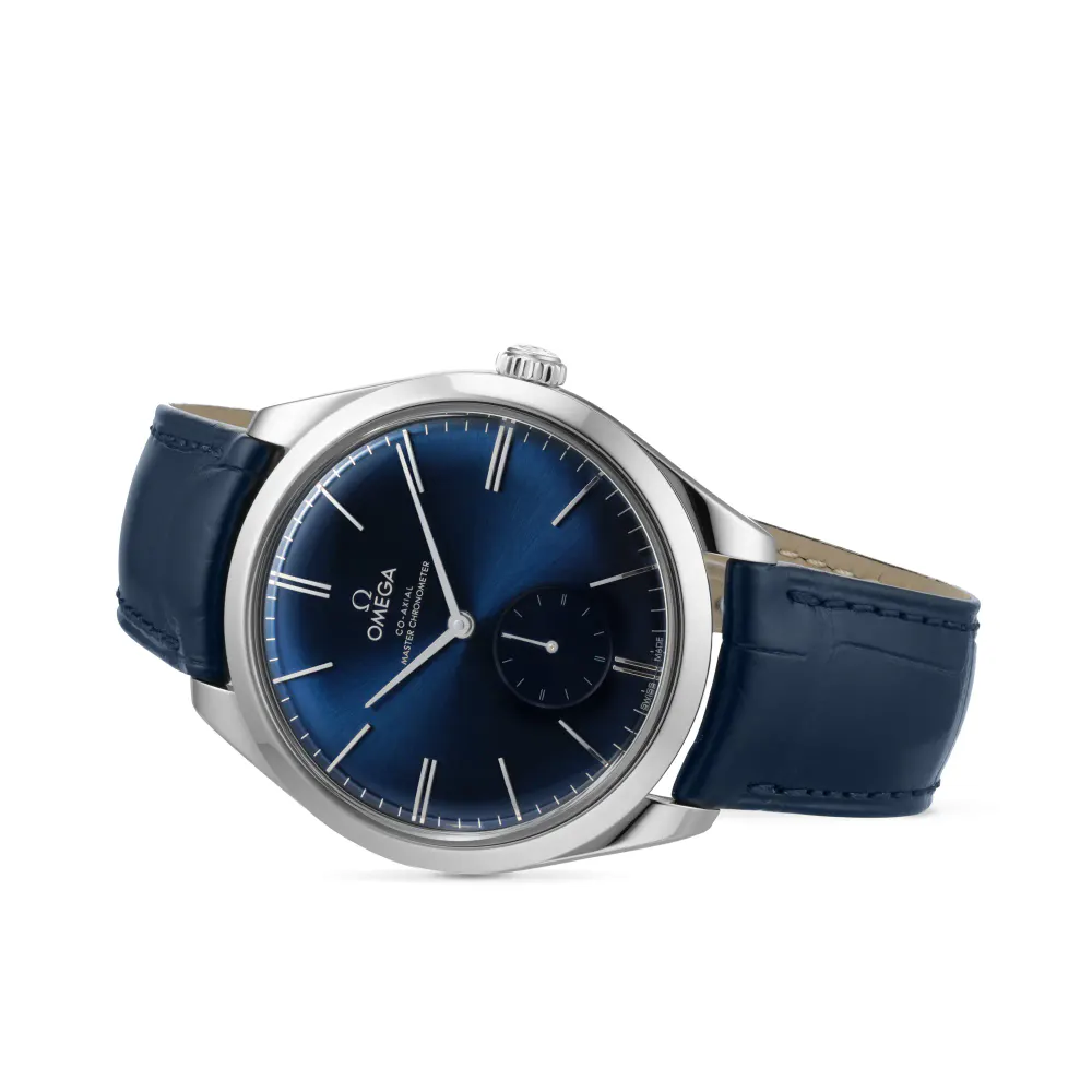 Omega De Ville Tresor Co-Axial Master Chronometer Small Seconds 40mm Mens Watch detail 3