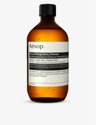 AESOP Citrus Melange body cleanser refill 500ml