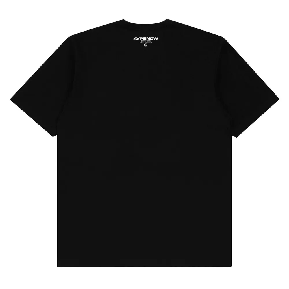 AAPE Logo Patch T-Shirt detail 2