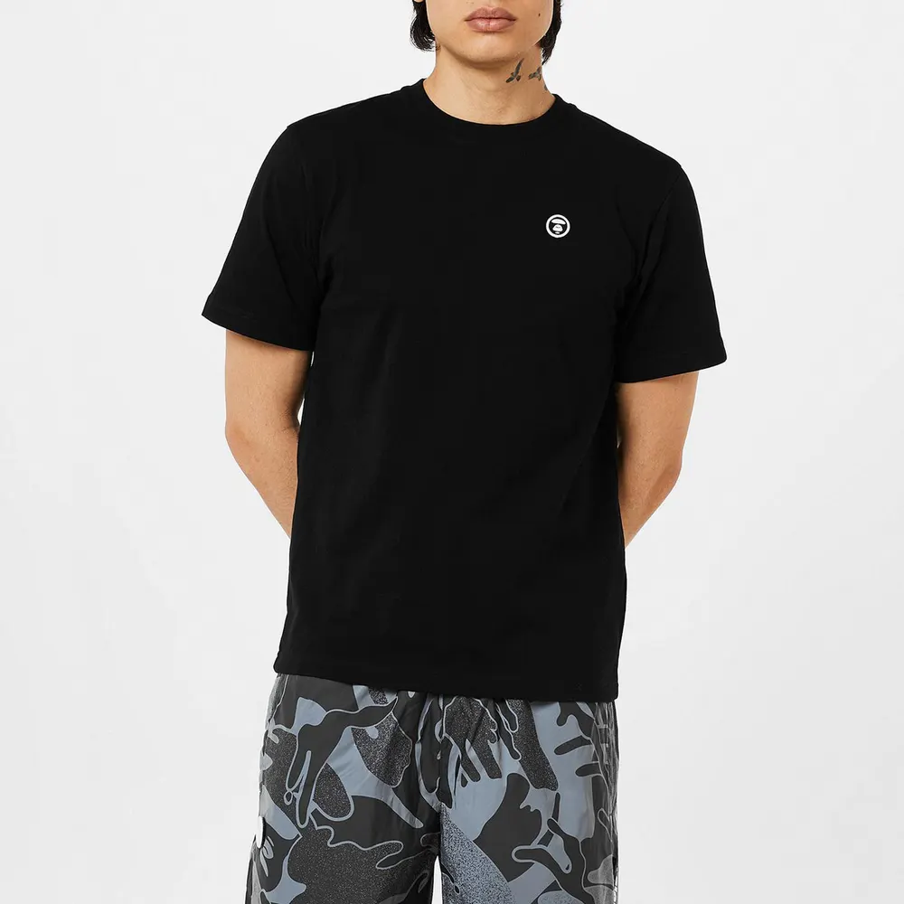 AAPE Logo Patch T-Shirt detail 3