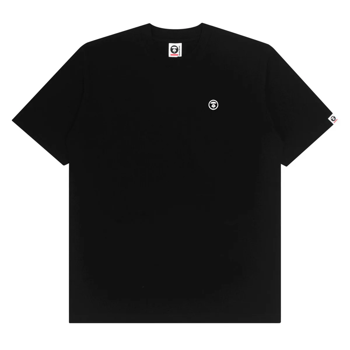 AAPE Logo Patch T-Shirt