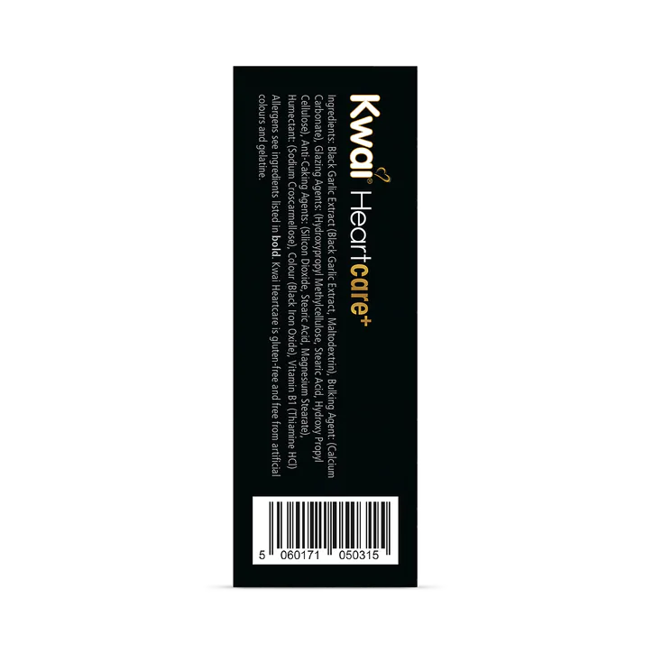 Kwai Heartcare Garlic Vitamin B1 30 Tablets, additional product view 3