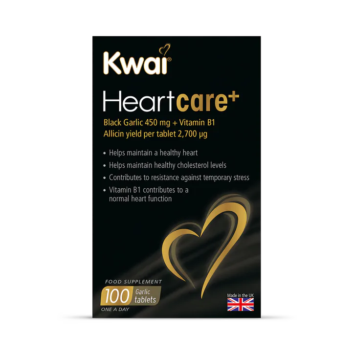 Kwai Heartcare Garlic Vitamin B1 30 Tablets – Vitamins & Supplements > Supplements > Garlic