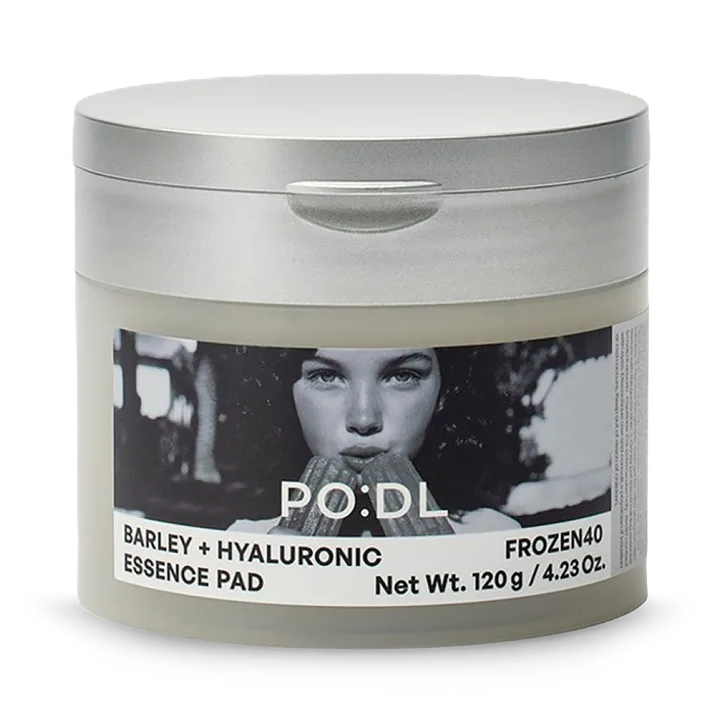 PO:DL PODL Barley Hyaluronic Frozen40 Essence Toner Pads (70ea)