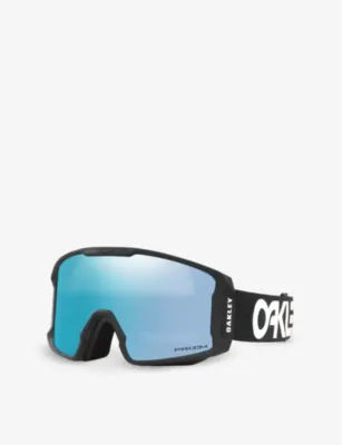 OAKLEY OO7093 Line Miner™ shield-frame O matter snow goggles detail 2