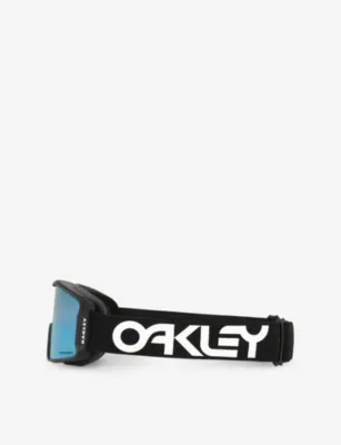 OAKLEY OO7093 Line Miner™ shield-frame O matter snow goggles detail 3