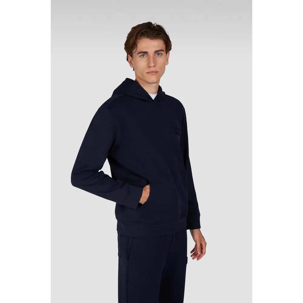 Paul And Shark Men's Fleece Tracksuits in Navy, additional product view 2