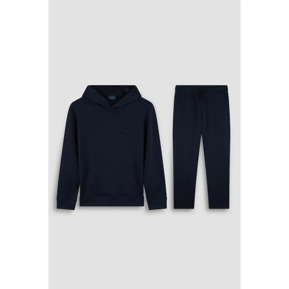 Paul And Shark Men's Fleece Tracksuits in Navy – Clothing