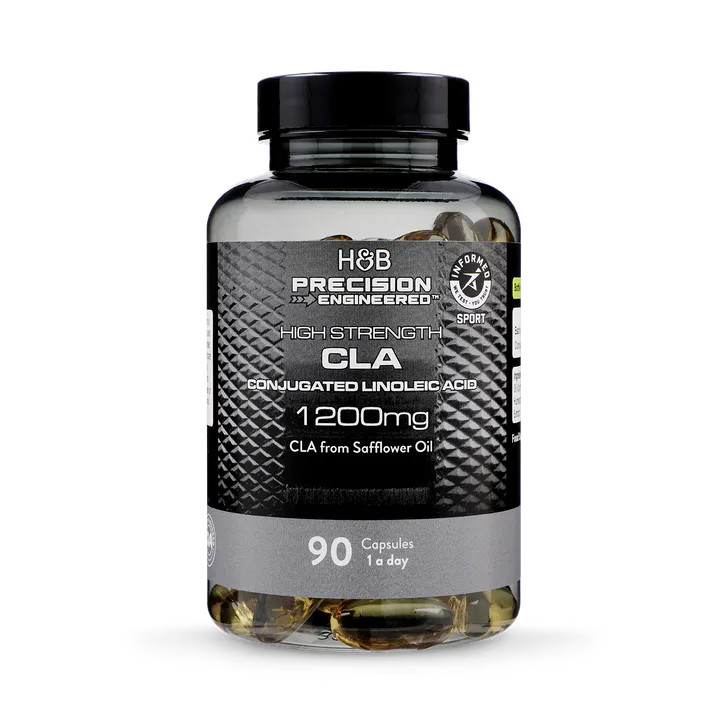 Precision Engineered High Strength CLA 1200mg 90 Capsules