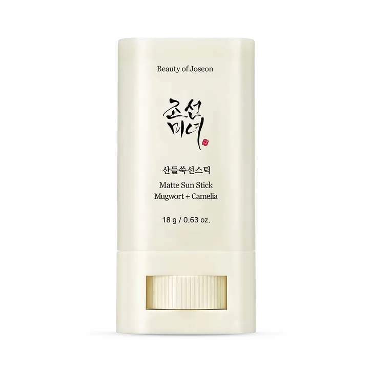 BEAUTY OF JOSEON Matte Sun Stick : Mugwort + Camelia SPF50+ PA++++ 18g