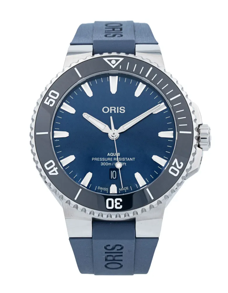 Oris Aquis 01 733 7789 4135-07 4 23 35FC — 2024 — Excellent