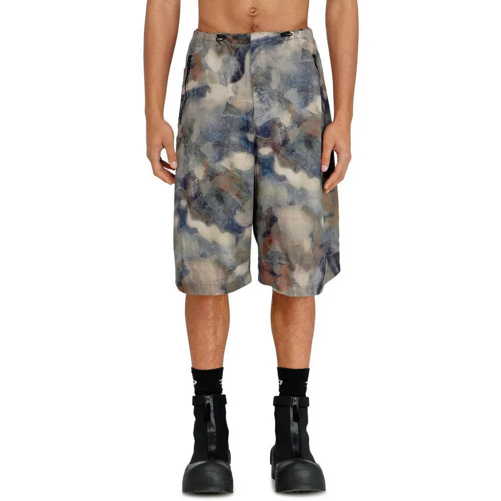 Diesel Men's Woven Tracksuit Shorts detail 3