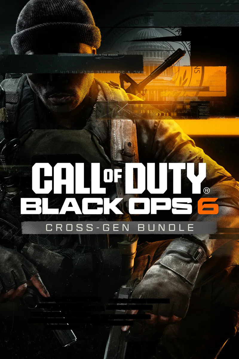 Activision Publishing Inc. Call of Duty®: Black Ops 6 - Cross-Gen Bundle in Digital – Xbox console games