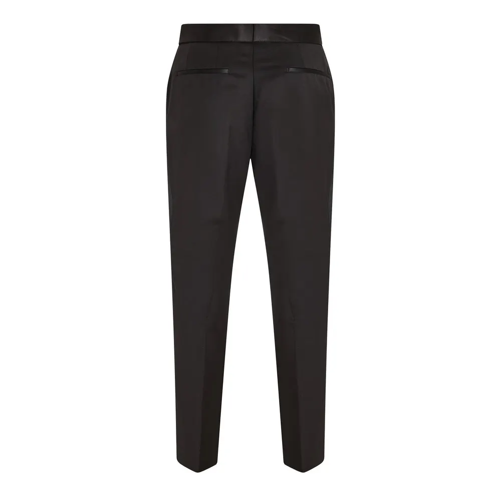 Boss Men's H Lenon Tux Straight Leg Trousers detail 2