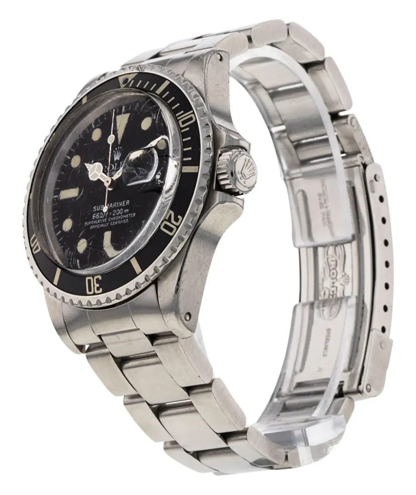 Rolex Submariner 1680 — 1966 — Fair in Black, additional product view 2